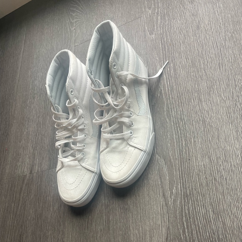 White vans